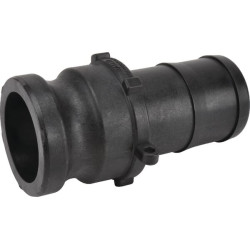 Camlock Type E 3/4" polipropileno žarnos galas 075E