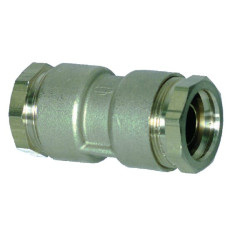 Žalvarinės jungiamosios detalės colių skersmens, serijos tipas WK9002R15