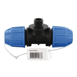 S16 T formos jungtis 20x1/2", išorinis sriegis 654740SL