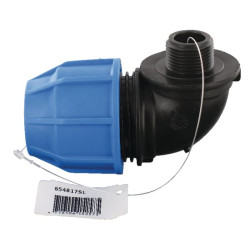 S16 alkūnė 32x¾" išorinis sriegis 654817SL