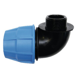 S16 alkūninė jungtis 25x1/2" išorinis sriegis 654805S