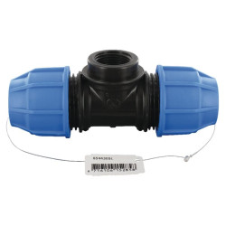 S16 T formos jungtis 32x1" įv. 654430SL