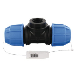 S16 T formos jungtis 25x¾" F 654410SL