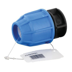 S16 galinė jungtis 20 mm 654605SL