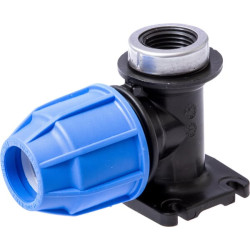 Sieninė alkūnė 20 mm x 1/2 colio 127020012S