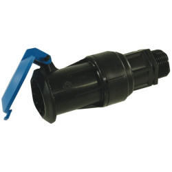 Jungiamasis vožtuvas 3/4" išorinis sriegis AL303934