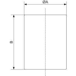 Prevost antgalis 20 mm PVRUNI20