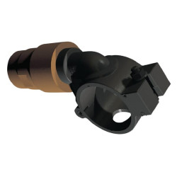 Aliuminio virvės vamzdelis 40 mm 1/2 colio F 011LA0078