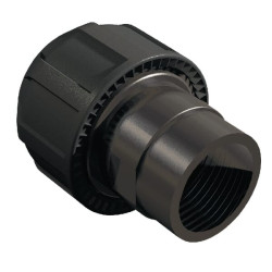 Aliuminio linijos antgalis Ø20mm 1/2" 011LA0028