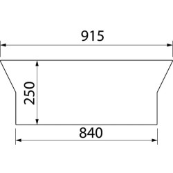 Case - IH Farmall 75C 84214858N Galinio lango stiklas