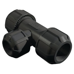 Aliuminio linija, raudona. T formos jungtis 32-25-32 mm 011LA0060