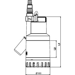 Siurblys Nova iki 300 M-A DAB60152305
