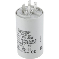 Kondensatorius 20 µf R00004140