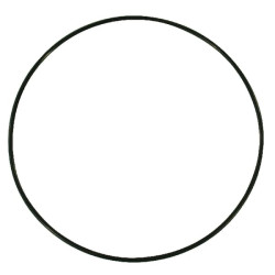 O formos žiedas 26,7x1,78 mm, 90 Shore juodas, FE501OR