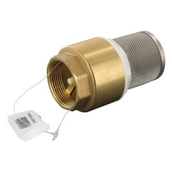 Šarnyrinė galvutė + kojelė, 1 1/2" išorinis st. WK51305L