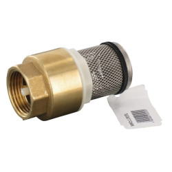 Siurbimo galvutė + kojinis vožtuvas 1" E.st. WK51303L