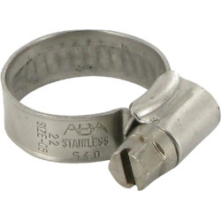 Žarnos spaustukas nerūdijančio plieno 8-14 mm RVS814