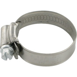 Žarnos spaustukas iš nerūdijančio plieno 26-38 mm RVS2638