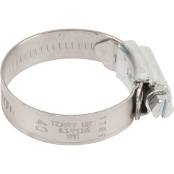 Žarnos spaustukas ZP (dydis: 1X) 30-40 mm HCS1040