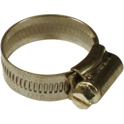 Nerūdijančio plieno žarnos spaustukas (x10) VLD2615