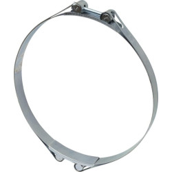 Žarnos spaustukas, 250–260 mm, dvigubas varžtas, dviguba juosta, DIN912, cinkuotas Kramp DBHC250260