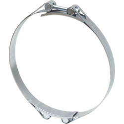 Žarnos spaustukas, 220-230 mm, dvigubas varžtas, dviguba juosta, DIN912, cinkuotas Kramp DBHC220230