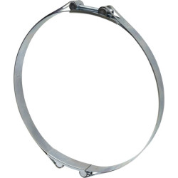 Žarnos spaustukas, 290-305 mm, dvigubas varžtas, dviguba juosta, DIN912, cinkuotas Kramp DBHC290305