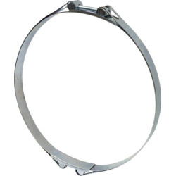 Žarnos spaustukas, 290-305 mm, dvigubas varžtas, dviguba juosta, DIN912, cinkuotas Kramp DBHC290305