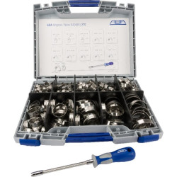 Dėžė MSZP žarnų spaustukai HCS12DB76