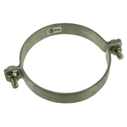 Vamzdžių laikikliai, komplektas iš nerūdijančio plieno, 88,9 mm PBS088RVS