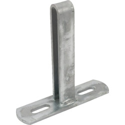 Plokščias laikiklis 100 mm BP01100