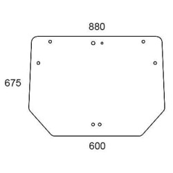 Case - IH Farmall 85C 84224148N Galinis langas
