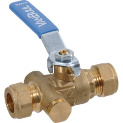 Rutulinis vožtuvas 15x15 su presavimo žiedu, B97110