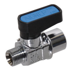 Rutulinis vožtuvas, mini 1/8" įėjimas/išėjimas 249096