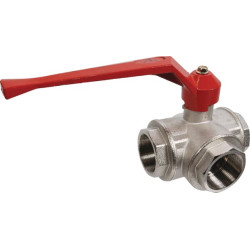 Rutulinis vožtuvas L 2" IT/IT 3 padėčių KS32L