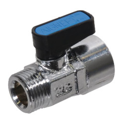 Rutulinis vožtuvas, mini 3/8" įėjimas/išėjimas 249099