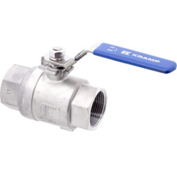 Rutulinis vožtuvas, nerūdijančio plieno, 2xF 1 1/4'' KS114FRVS