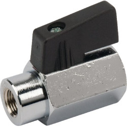 Mini rutulinis vožtuvas MBV18I