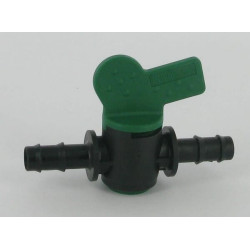 Čiaupas su 10 mm žarnos antgaliais 8365009