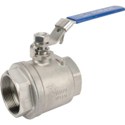 Nerūdijančio plieno rutulinis vožtuvas 2xF 2'' BVS2FSS