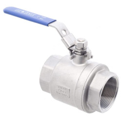 Rutulinis vožtuvas, nerūdijančio plieno, 2xF 1 1/2'' BVS112FSS