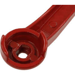 Rankenėlė rutuliniam vožtuvui 1/4-3/8", aliuminis 53110