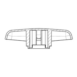rankinė svirtis KS858026PVC