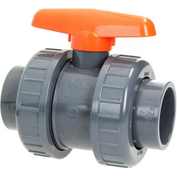 PVC uždarymo vožtuvo tipas: DIL 50x50 KS050050PVC