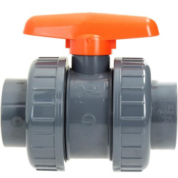 PVC uždarymo vožtuvo tipas: DIL 50x50 KS050050PVC