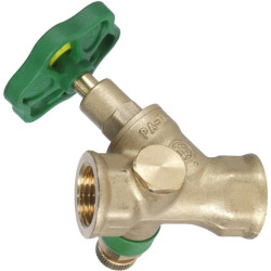 SSVE uždarymo čiaupas 45° + 1/2 colio SSVE12