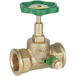 DGVE čiaupas + alsuoklis 1" DGVE1