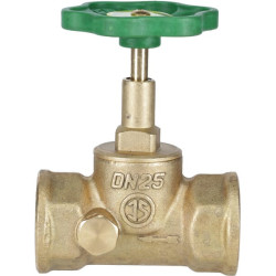 DGVE čiaupas + alsuoklis 1" DGVE1