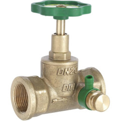 DGVE čiaupas su alsuokliu 3/4" DGVE34