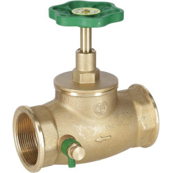 DGVE čiaupas su alsuokliu 1 1/2" DGVE112